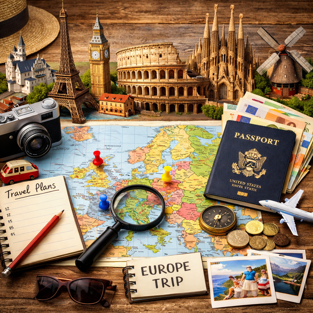 Schengen visa from UK travel process