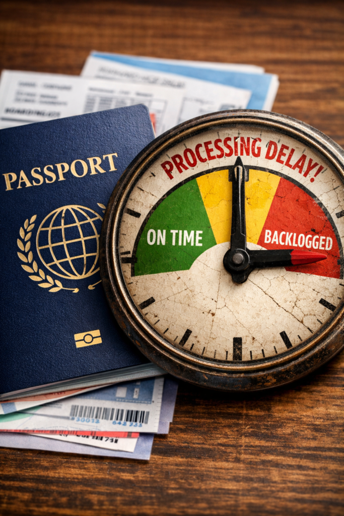 Schengen visa processing time UK timeline