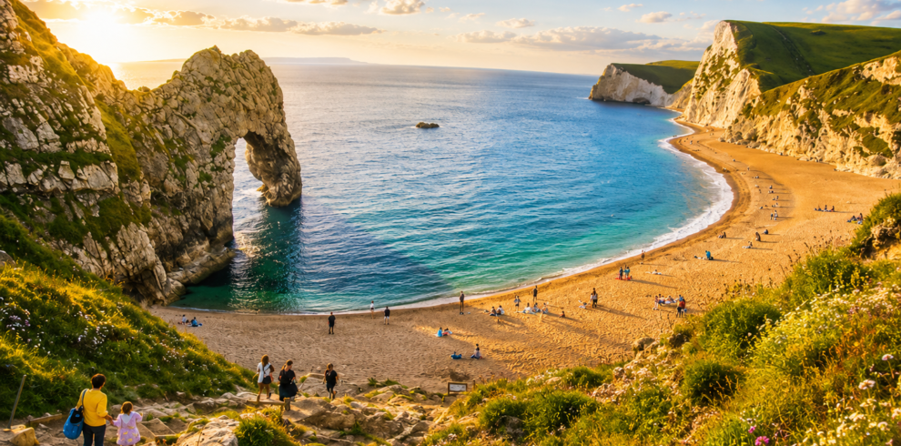 London: Durdle Door & Lulworth Cove Jurassic Coast Day Trip