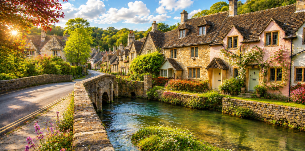 London: Cotswolds Day Trip, Scenic Villages & Castle Combe