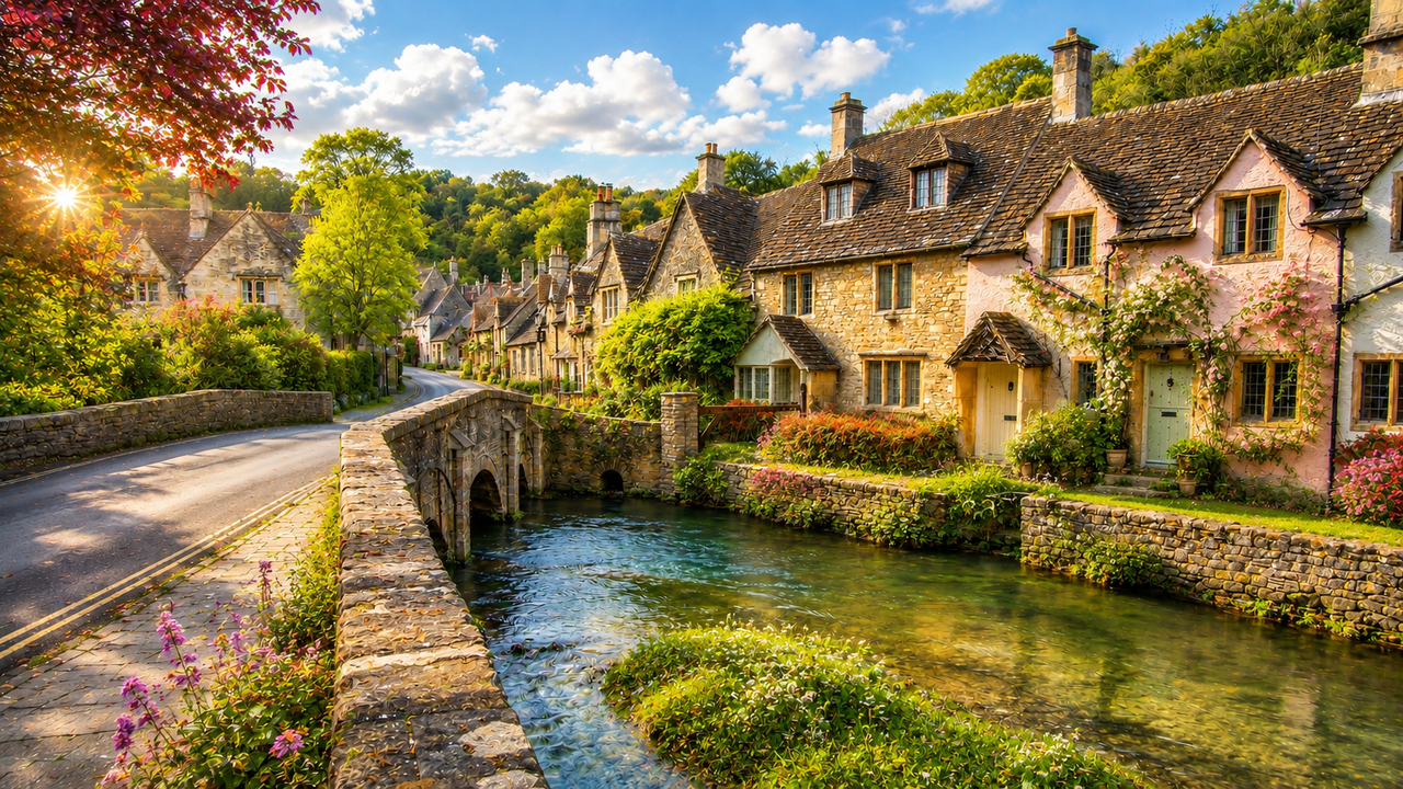 London: Cotswolds Day Trip, Scenic Villages & Castle Combe