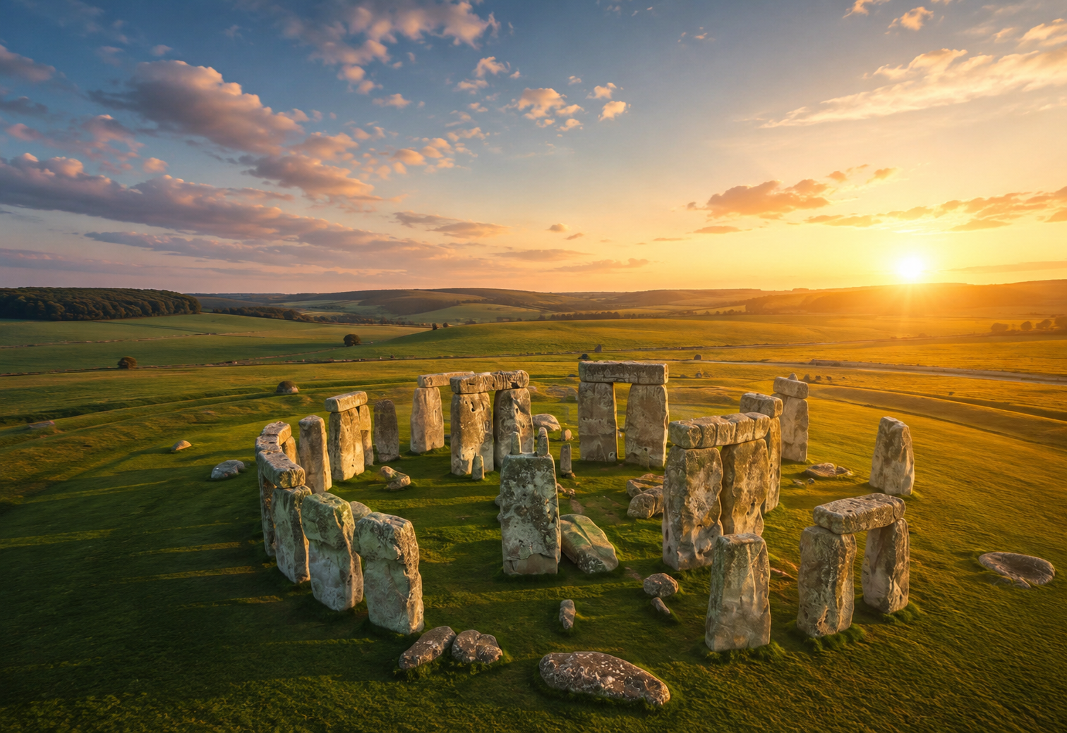 Castle Combe, Bath and Stonehenge day trip from London featuring England’s most iconic landmarks