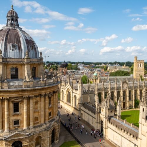 London: Oxford and Bath Small-Group Day trip